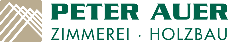 Logo - PETER AUER | Zimmerei-Holzbau GmbH & Co KG