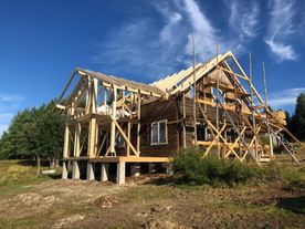 Schweden Holzbau