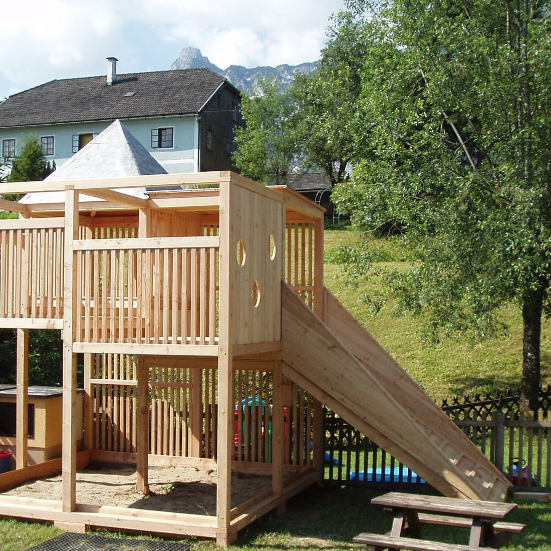 Außenbereich | Peter Auer | Holzbau