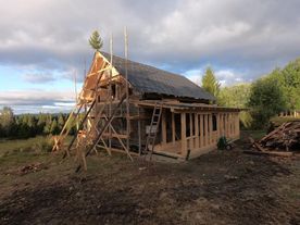 Schweden Holzbau