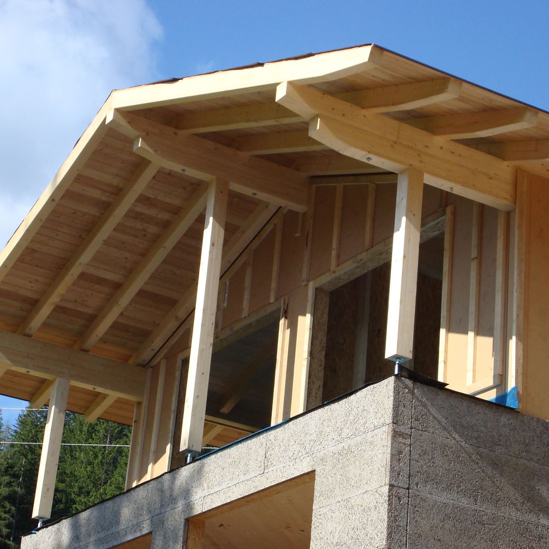 Hausbau Hornegger