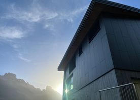 Hausbau Holz