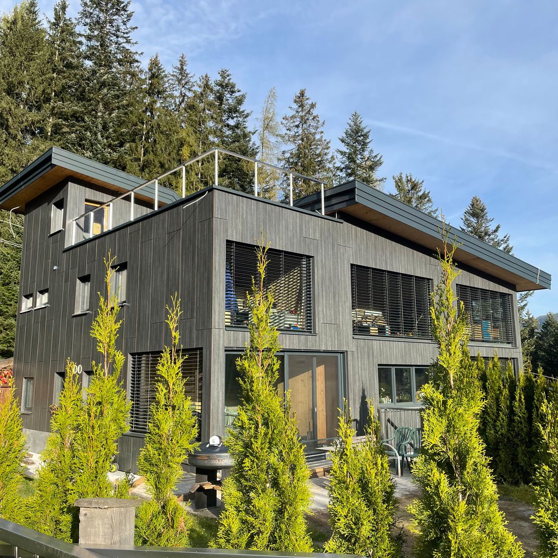 Hausbau Holz
