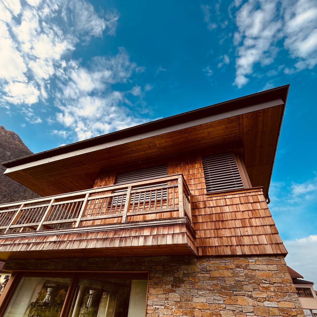 Einfamilienhaus Holz