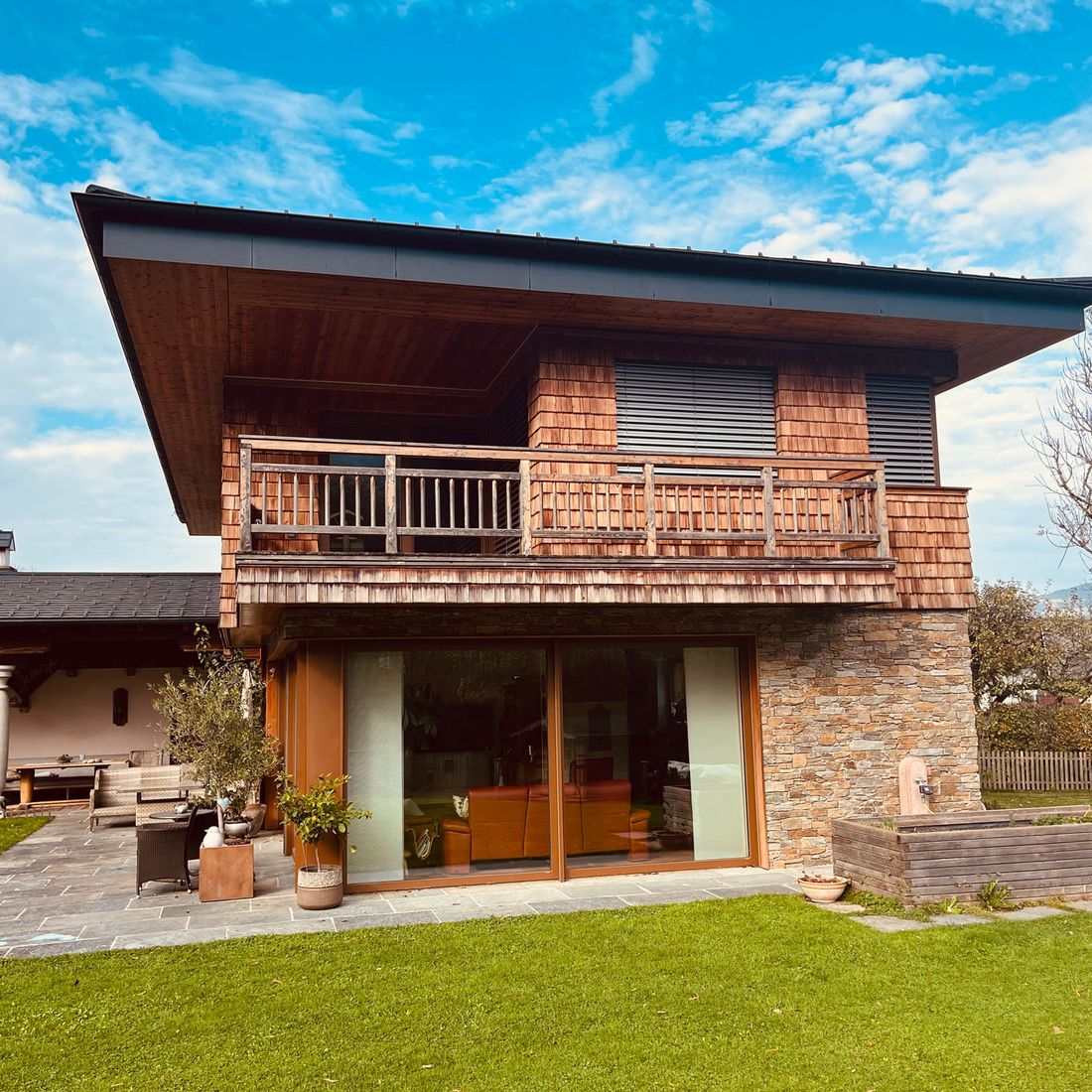 Einfamilienhaus Holz