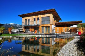 Hausbau Holz