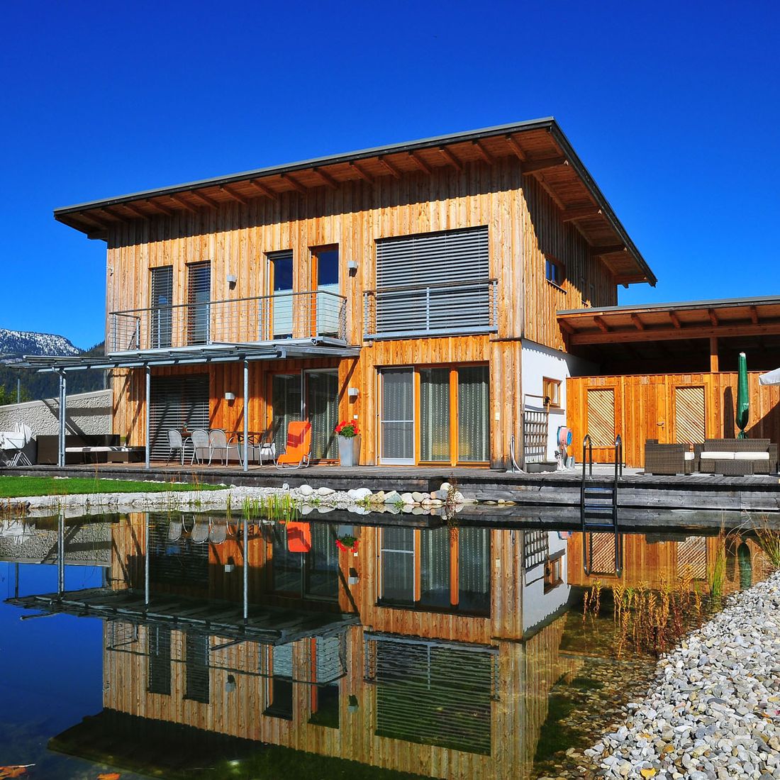 Hausbau Holz