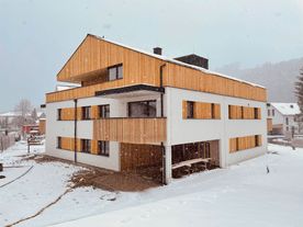 Dach | Fassade | Balkon aus Holz