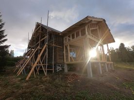 Schweden Holzbau