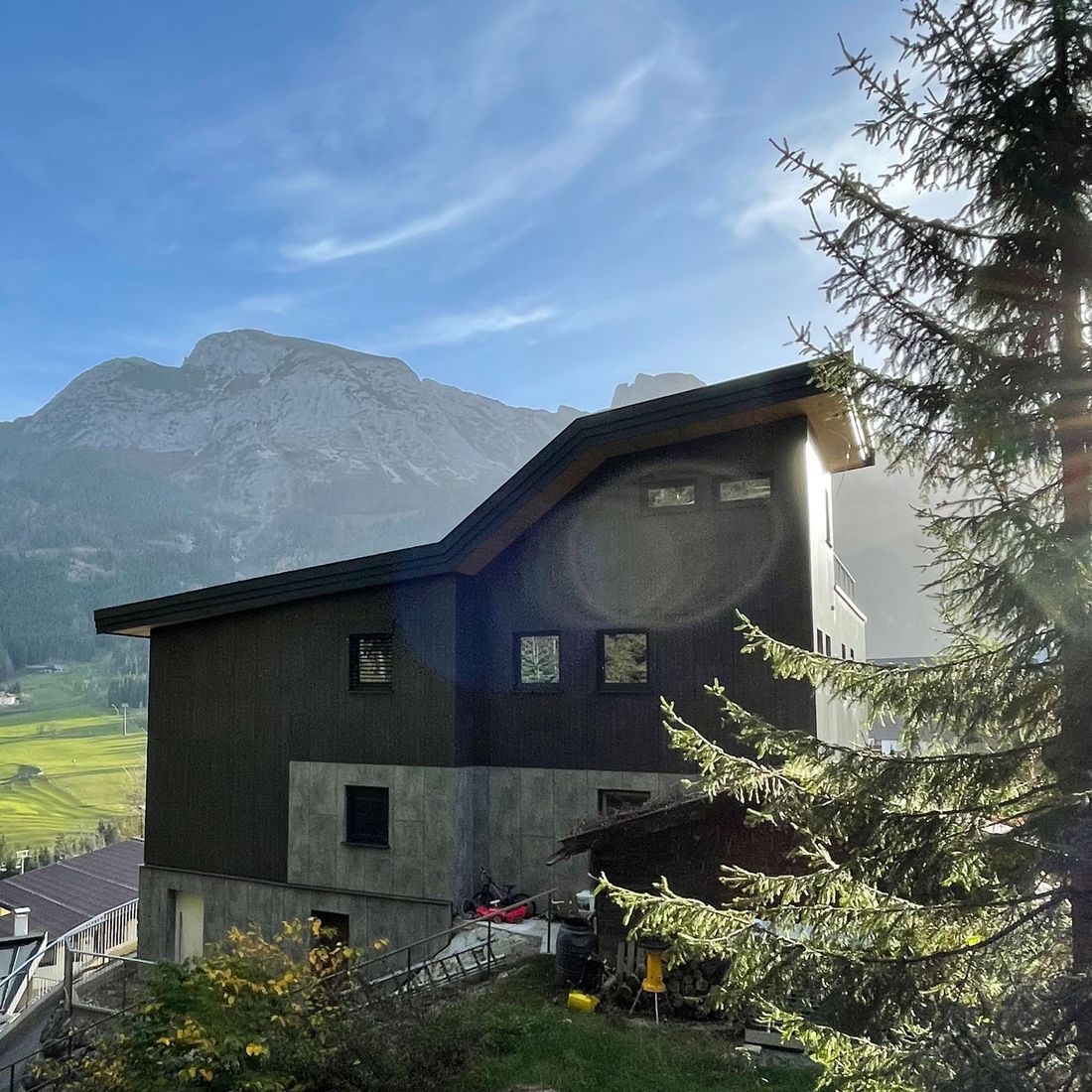 Hausbau Holz