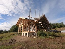 Schweden Holzbau