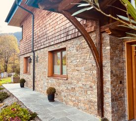 Einfamilienhaus Holz