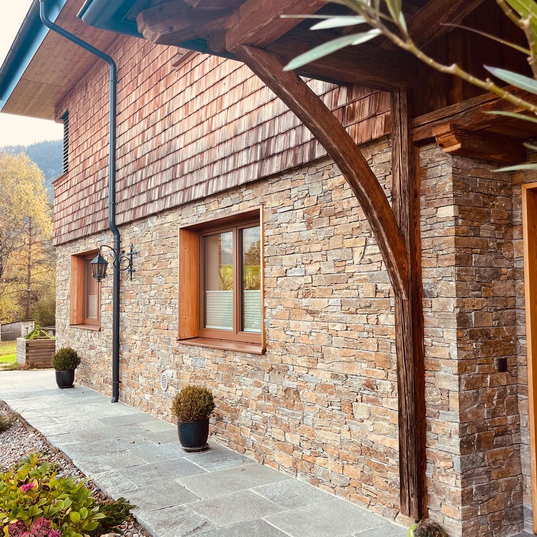 Einfamilienhaus Holz