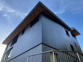 Hausbau Holz