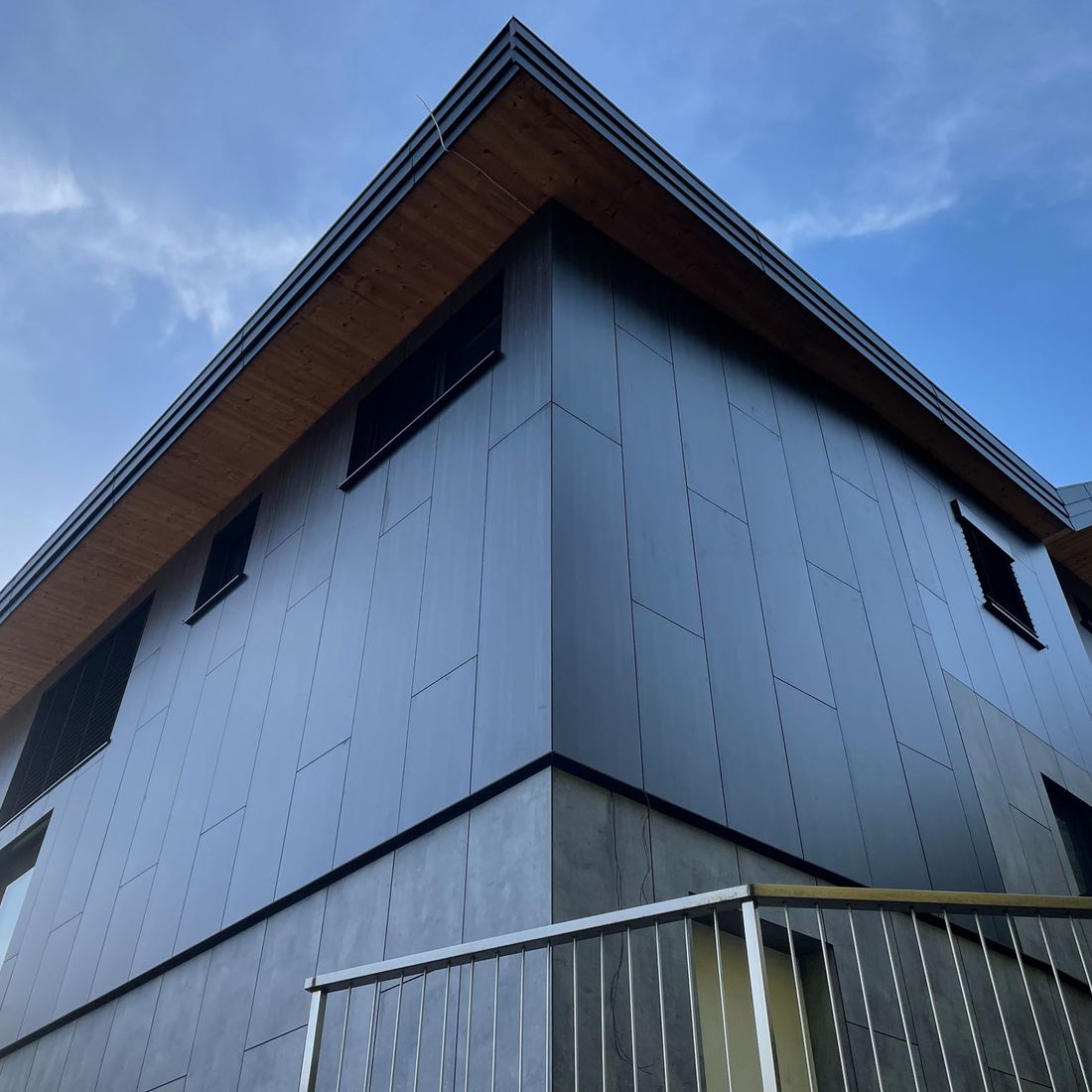 Hausbau Holz